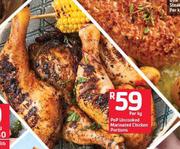 PnP Uncooked Marinated Chicken Portions-Per Kg