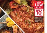 PnP Uncooked Bulk Tenderised Steak-Per Kg