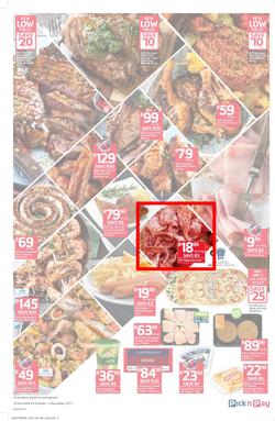 Pick n Pay : More Price Cuts (24 Oct - 05 Nov 2017), page 2