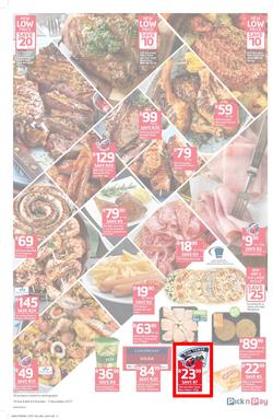 Pick n Pay : More Price Cuts (24 Oct - 05 Nov 2017), page 2