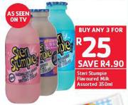 Steri Stumpie Flavoured Milk Assorted-3 x 350ml