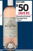Kanonkop Kadette Pinotage Rose-750ml