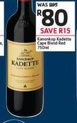 Kanonkop Kadette Cape Blend Red-750ml