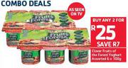 Clover Fruits Of The Forest Yoghurt Assorted-2's x 6 x 100g