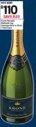 Krone Borealis Methode Cap Classique Brut Or Rose-750ml Each