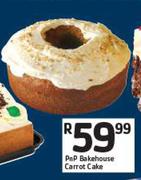 PnP Bakehouse Carrot Cake