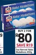 Sea Harvest Hake Medallions-2 x 450g
