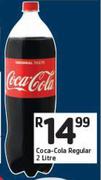 Coca-Cola Regular-2ltr