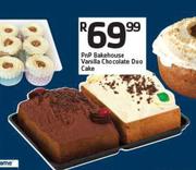 PnP Bakehouse Vanilla Chocolate Duo Cake
