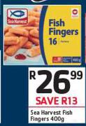 Sea Harvest Fish Fingers-400g