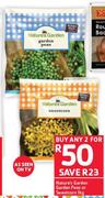 Nature's Garden Garden Peas Or Sweetcorn-2 x 1kg