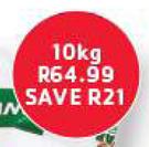 White Star Super Maize Meal-10kg