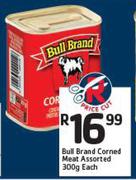 Bull Brand Corned Meat Assorted-300g Each