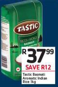 Tastic Basmati Aromatic Indian Rice-1kg