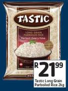 Tastic Long Grain Parboiled Rice-2kg