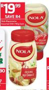 Nola Mayonnaise Assorted-500-780g Each