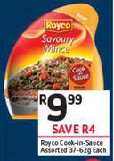 Royco Cook-In-Sauce Assorted-37-62g Each