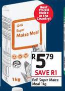 PnP Super Maize Meal-1kg