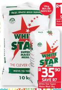 White Star Super Maize Meal-10kg