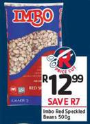 Imbo Red Speckled Beans-500g