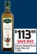 Vesuvio Natural Extra Virgin Olive Oil-1ltr