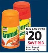 Knorr Aromat Assorted-2 x 75g