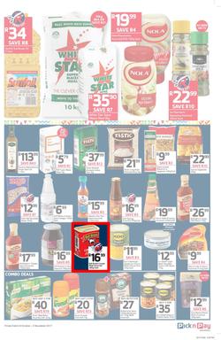 Pick n Pay : More Price Cuts (24 Oct - 05 Nov 2017), page 5