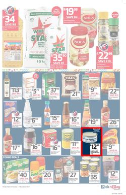 Pick n Pay : More Price Cuts (24 Oct - 05 Nov 2017), page 5