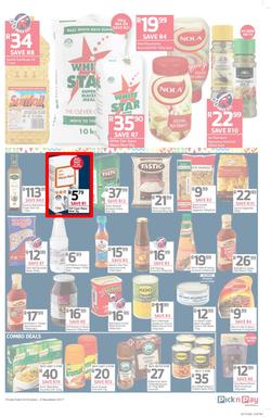 Pick n Pay : More Price Cuts (24 Oct - 05 Nov 2017), page 5