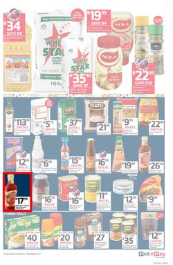 Pick n Pay : More Price Cuts (24 Oct - 05 Nov 2017), page 5