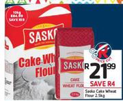 Sasko Cake Wheat Flour-2.5kg