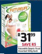 Futurelife Smart + Food Assorted-500g Each