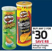 Kellogg's Pringles Assorted-2 x 110g