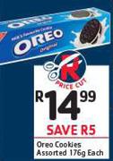 Oreo Cookies Assorted-176g Each