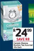 Carmien Mamma Rooibos Tea Assorted-20's Each