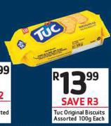 Tuc Original Biscuits Assorted-100g Each