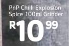 PnP Chilli Explosion Spice Grinder-100ml