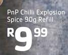 PnP Chilli Explosion Spice Refill-90g