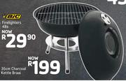 36cm Charcoal Kettle Braai