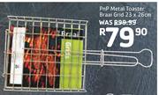 PnP Metal Toaster Braai Grid-23 x 26cm