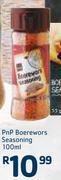 PnP Boerewors Seasoning-100ml