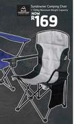 Blue Mountain Sundowner Camping Chair