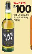 Vat 69 Blended Scotch Whisky-750ml