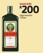 Jagermeister-750ml