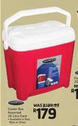 Cooler Box Assorted-26Ltr Each