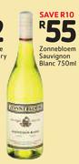 Zonnebloem Sauvignon Blanc-750ml