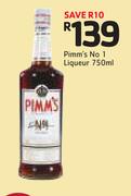 Pimm's No.1 Liqueur-750ml 