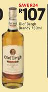 Olof Bergh Brandy-750ml