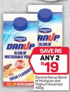 Danone Danup Blend Of Multigrain And Yoghurt-2x450g