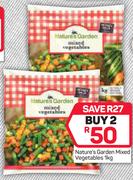 Nature's Garden Mixed Vegetables-2x1kg